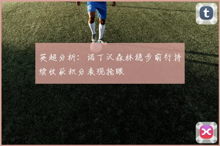 英超分析:诺丁汉森林稳步前行持续收获积分表现抢眼
