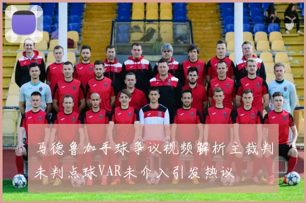 马德鲁加手球争议视频解析主裁判未判点球VAR未介入引发热议