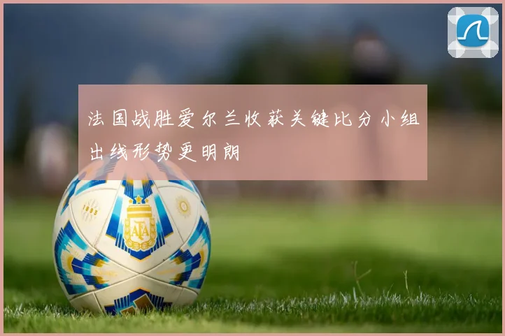 法国战胜爱尔兰收获关键比分小组出线形势更明朗